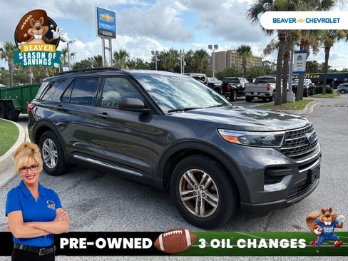 Used 2020 Ford Explorer XLT RWD image 8