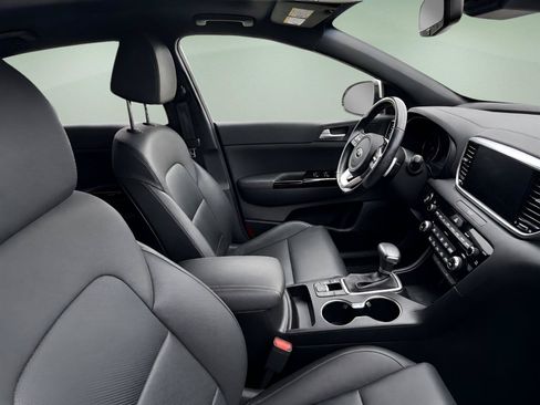 Used 2022 Kia Sportage Nightfall Edition w/ Nighfall AWD Premium Package image 8
