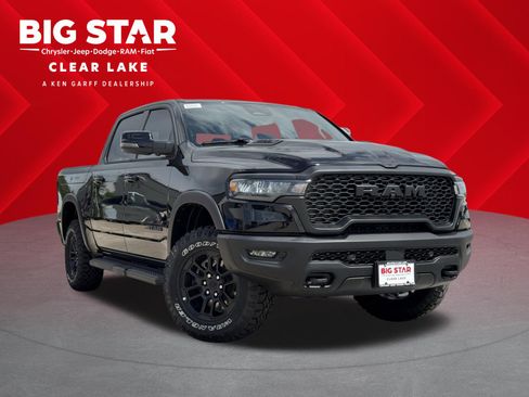 New 2026 RAM 1500 Rebel w/ Rebel Level 2 Equipment Group AWD/4WD image 1