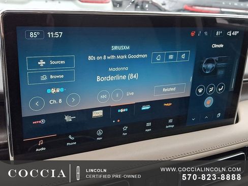 Certified 2023 Lincoln Nautilus Reserve AWD/4WD image 18