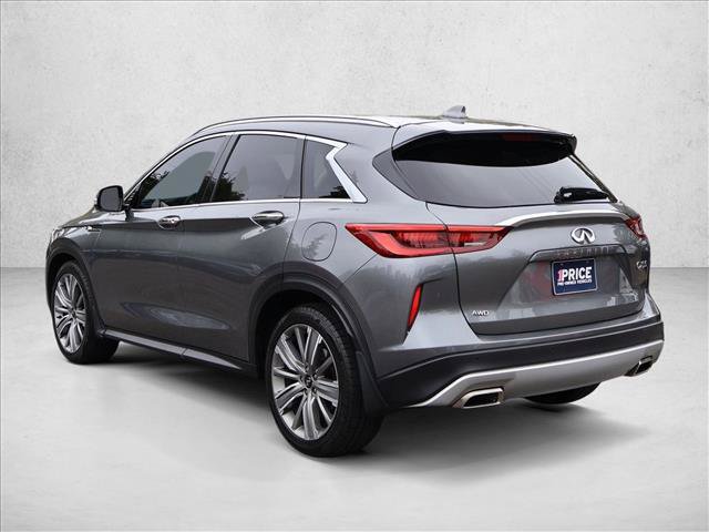 Used 2021 INFINITI QX50 Sensory AWD/4WD image 9