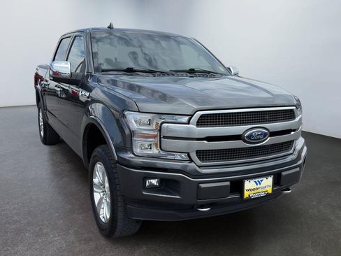 Used 2019 Ford F150 Platinum AWD/4WD image 7