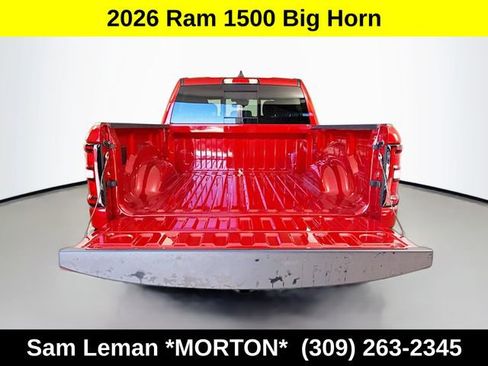New 2026 RAM 1500 Big Horn AWD/4WD image 25