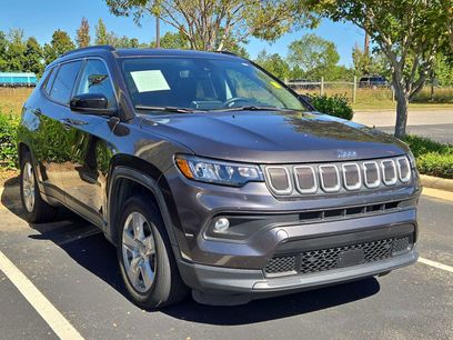 Used 2022 Jeep Compass Latitude
