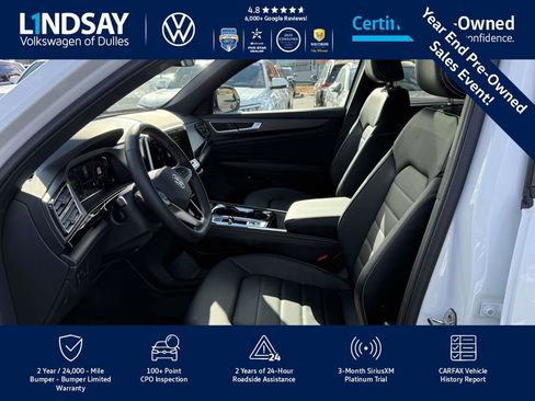 Used 2025 Volkswagen Atlas Cross Sport SEL image 12
