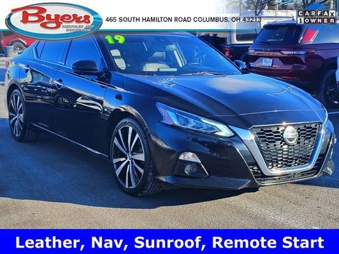 Used 2019 Nissan Altima 2.5 Platinum image 1