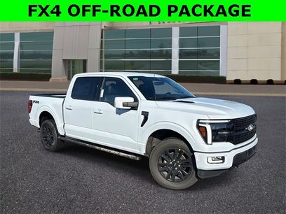 New 2025 Ford F150 Platinum w/ FX4 Off-Road Package