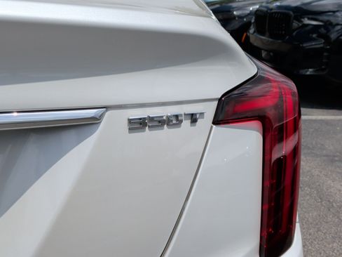 Used 2023 Cadillac CT5 Luxury w/ Sun And Sound Package RWD image 11
