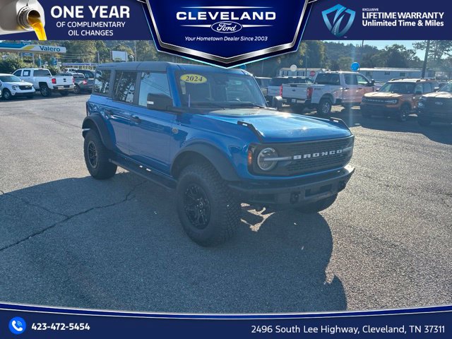 Used 2024 Ford Bronco Wildtrak AWD/4WD 360° Tour