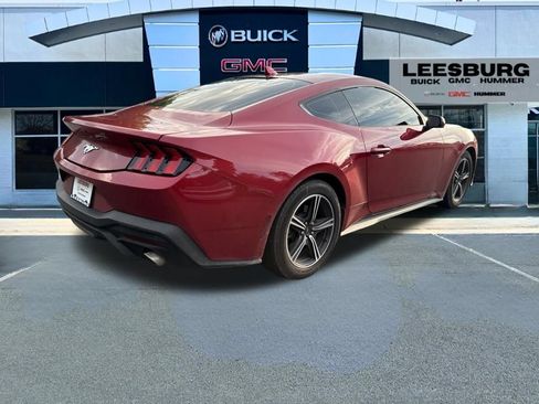 Used 2024 Ford Mustang Coupe RWD image 7