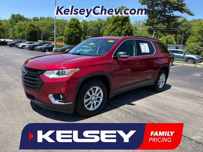 Used 2019 Chevrolet Traverse LT