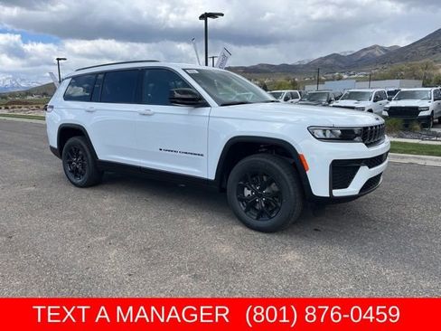 New 2026 Jeep Grand Cherokee L 4WD image 1