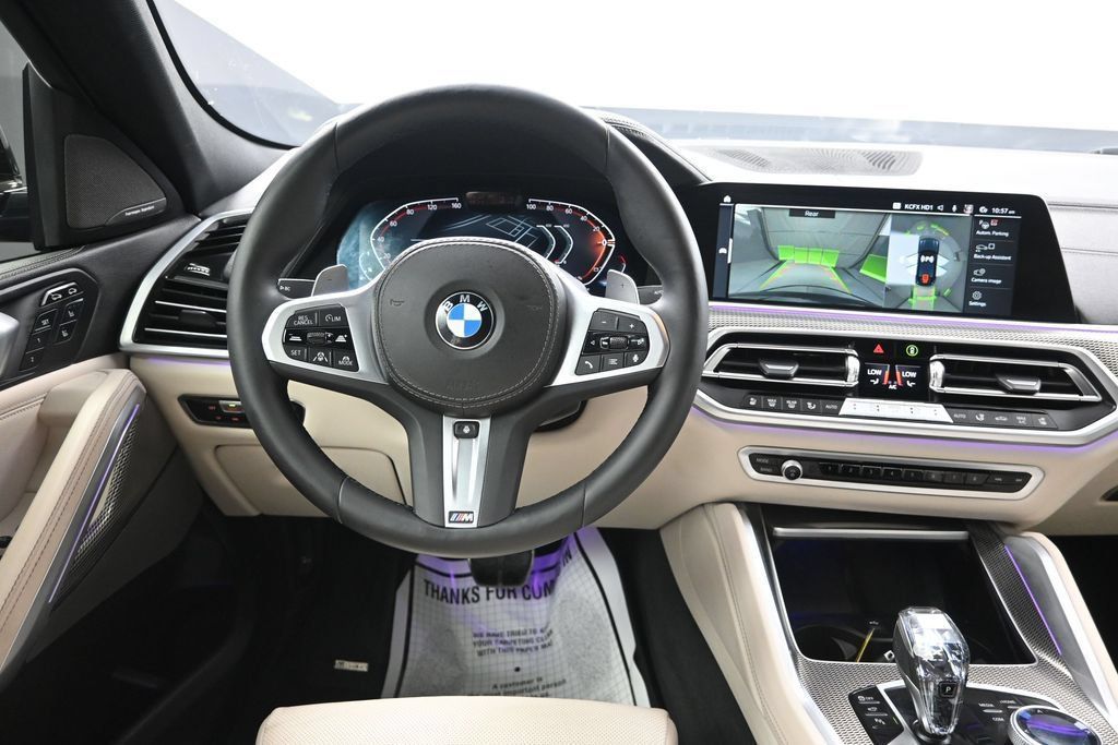 Used 2023 BMW X6 xDrive40i w/ Executive Package AWD/4WD image 32