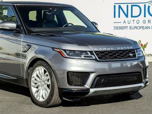 Used 2020 Land Rover Range Rover Sport HSE image 5
