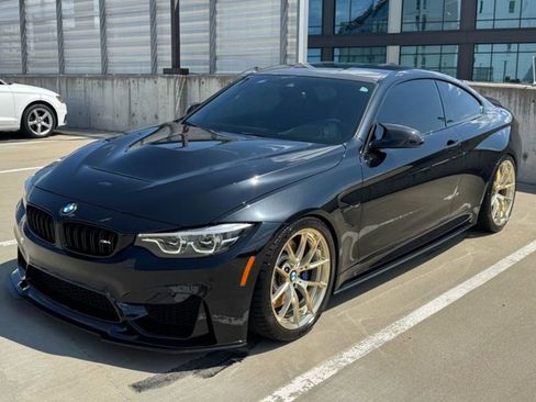 Used 2019 BMW M4 CS w/ Executive Package RWD image 1