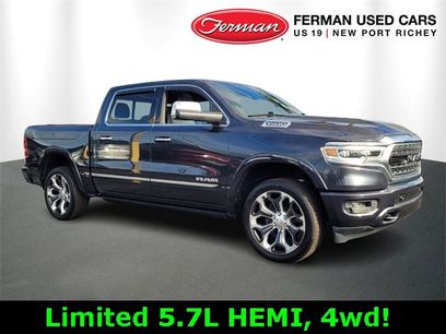 Certified 2019 RAM 1500 Limited w/ Advanced Safety Group