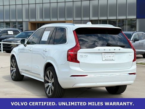 Certified 2024 Volvo XC90 T8 Plus w/ Protection Package AWD/4WD image 7