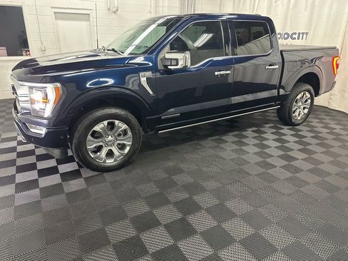 Used 2023 Ford F150 Platinum w/ Equipment Group 701A High image 5