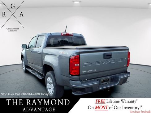 Used 2022 Chevrolet Colorado LT w/ Luxury Package AWD/4WD image 5