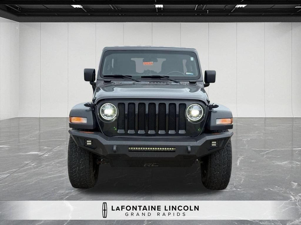 Used 2020 Jeep Wrangler Unlimited Sport AWD/4WD image 8