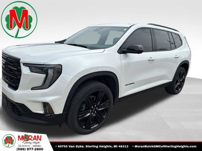 Certified 2024 GMC Acadia Elevation w/ Black Edition