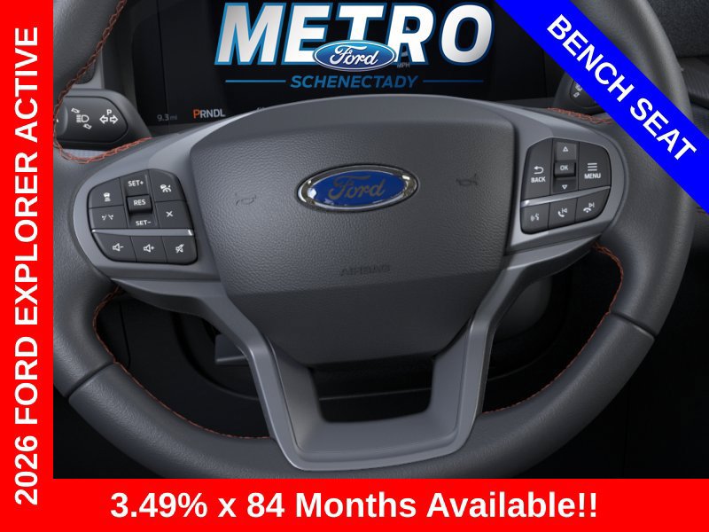 New 2026 Ford Explorer Active AWD/4WD image 12