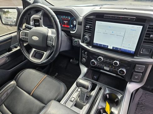 Used 2022 Ford F150 Platinum w/ Equipment Group 701A High AWD/4WD image 11