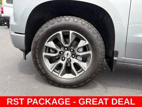 Certified 2024 Chevrolet Silverado 1500 RST AWD/4WD image 9