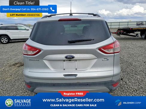 Used 2014 Ford Escape SE w/ Equipment Group 201A image 8