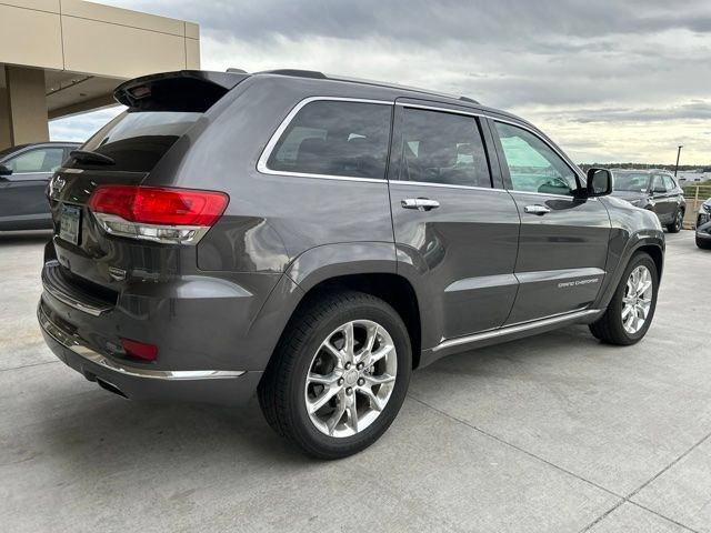 Used 2014 Jeep Grand Cherokee Summit AWD/4WD image 3