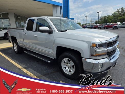 Used 2018 Chevrolet Silverado 1500 LT w/ All Star Edition AWD/4WD image 1