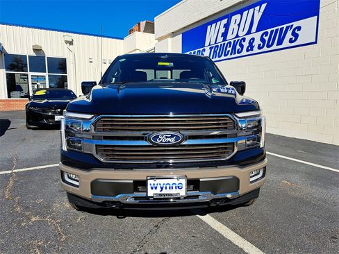 New 2025 Ford F150 King Ranch w/ FX4 Off-Road Package image 2