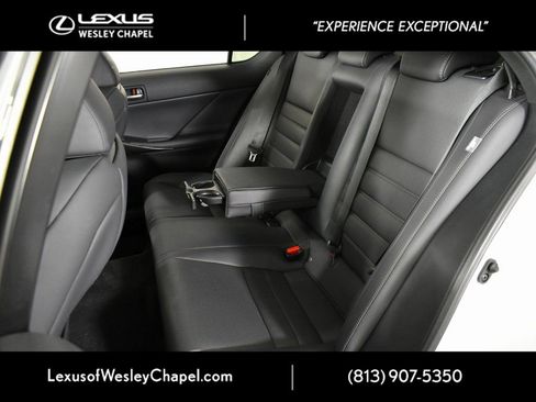 Used 2022 Lexus IS 350 F Sport w/ Accessory Package image 23