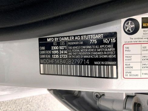 Used 2016 Mercedes-Benz E 350 Sedan image 8