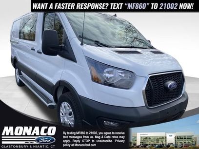 Certified 2024 Ford Transit 250 Low Roof w/ Exterior Upgrade Package