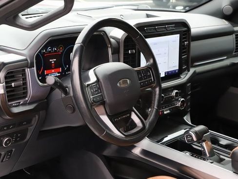 Used 2021 Ford F150 Platinum w/ Trailer Tow Package image 17