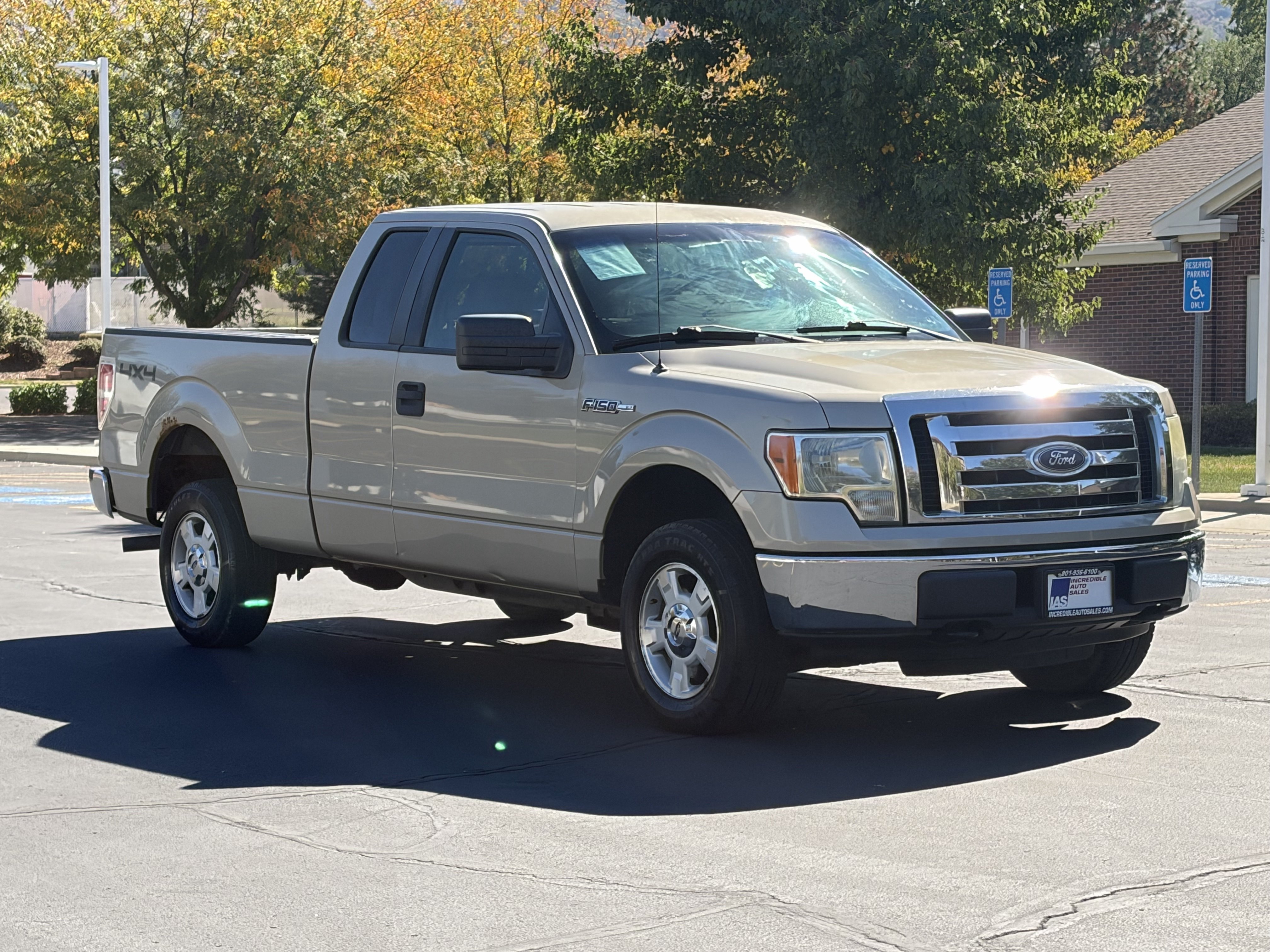 Used 2010 Ford F150 XLT AWD/4WD image 8