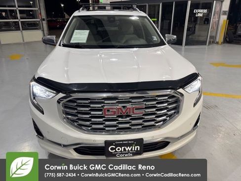 Used 2019 GMC Terrain Denali w/ Advanced Safety Package image 3
