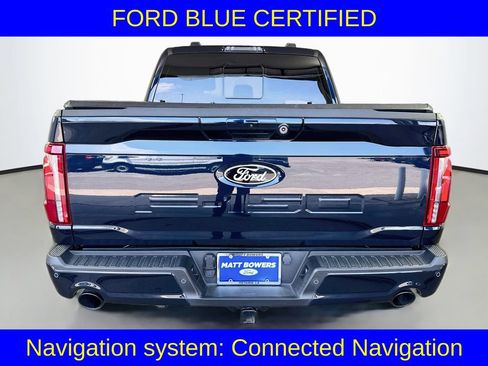 Certified 2025 Ford F150 Lariat w/ Equipment Group 502A High AWD/4WD image 9