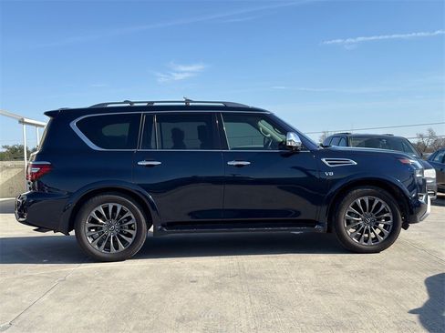 Used 2021 Nissan Armada Platinum w/ Captain's Chairs Package image 8