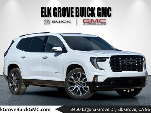New 2026 GMC Acadia Denali Ultimate w/ LPO, All-Weather Package AWD/4WD image 1