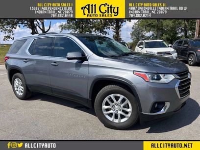 Used 2018 Chevrolet Traverse LT