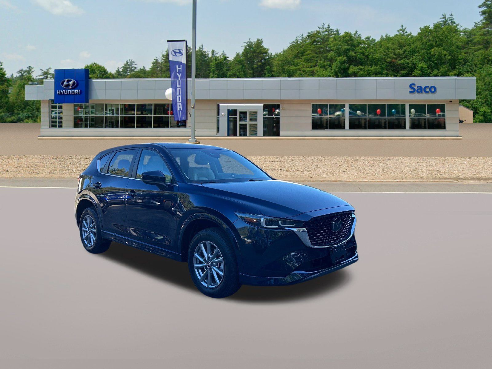 Used 2025 MAZDA CX-5 AWD 2.5 S w/ Preferred Package image 3