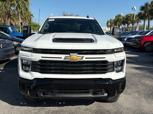 New 2026 Chevrolet Silverado 2500 Custom w/ Custom Value Package AWD/4WD image 3