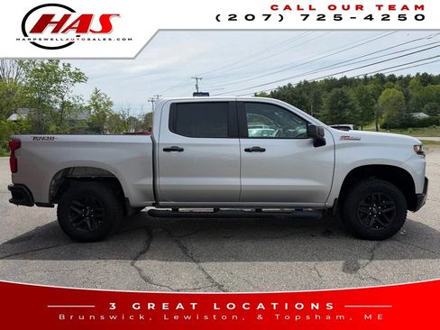 Used 2020 Chevrolet Silverado 1500 LT Trail Boss AWD/4WD image 7
