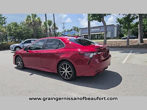 Used 2023 Toyota Camry SE FWD image 25
