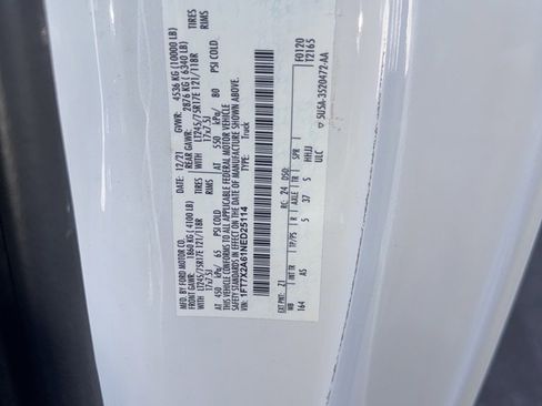 Used 2022 Ford F250 XL w/ XL Value Package image 10
