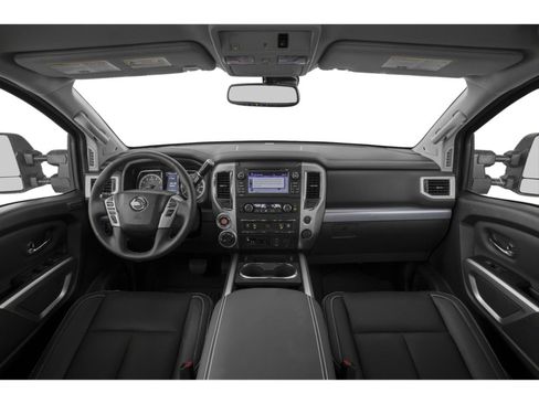 Used 2018 Nissan Titan PRO-4X w/ Pro-4x Utility Package AWD/4WD image 41