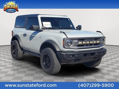 Certified 2021 Ford Bronco Big Bend image 1