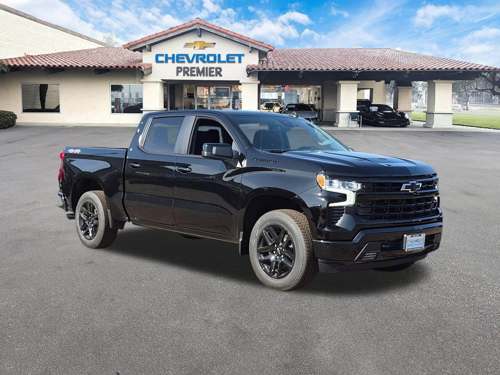 New 2026 Chevrolet Silverado 1500 RST w/ LPO, Dark Essentials Package AWD/4WD image 2